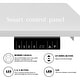 preview thumbnail 3 of 46, Futzca Height Adjustable Electric Standing Desk Sit Stand Computer Stand up Desk with Splice Board(White)