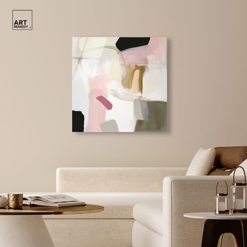 Dynamic Color III Acrylic by Art Remedy, Ready to Hang