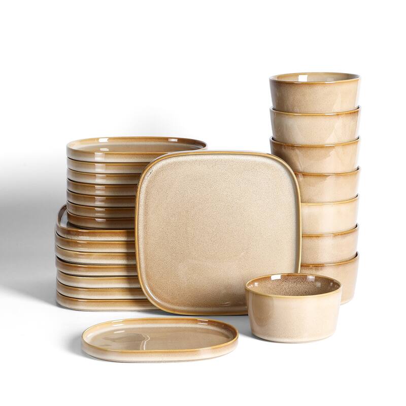 Stone Lain Cairo Stoneware Dinnerware Set