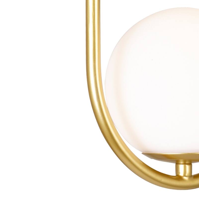 Celeste 1 Light Mini Pendant With Medallion Gold Finish - Medallion Gold