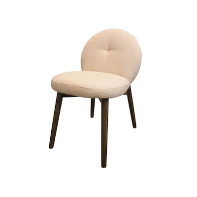 Magnolia Upholstered Oak Dining Chair (Set of 2)