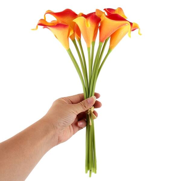 Shop Home Wedding Party Decor Calla Lily Artificial Flowers