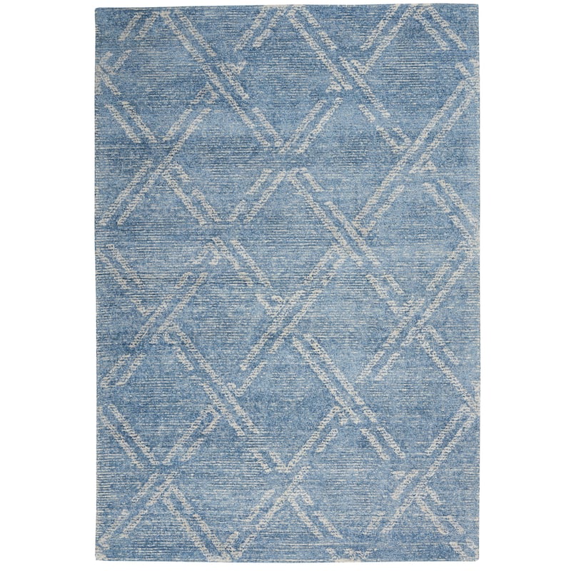Nourison Venosa Contemporary Geometric Hand-tufted Area Rug