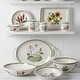 preview thumbnail 6 of 5, Portmeirion Set of 6 Botanic Garden Oatmeal Bowls - 6.5 in