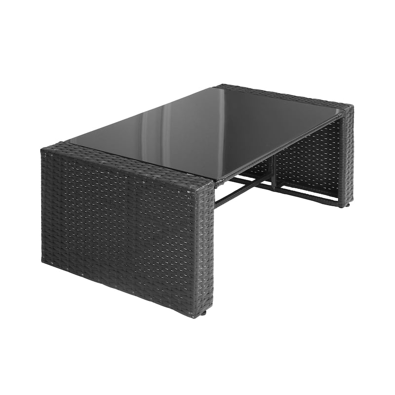 Atlas 4-piece Outdoor Cushioned Patio Furniture Set