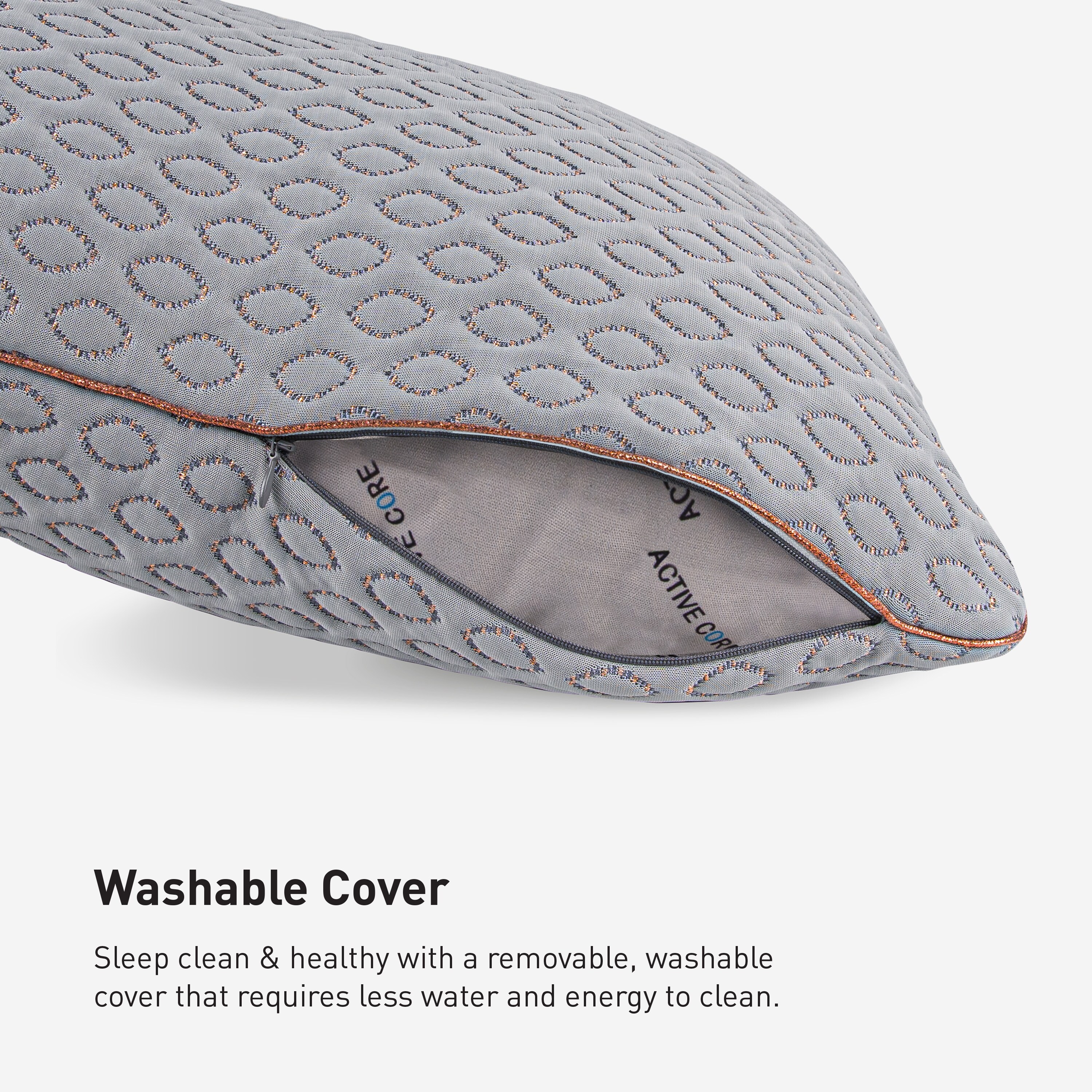 Bedgear solar store 1.0 pillow