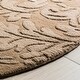 preview thumbnail 37 of 44, SAFAVIEH Handmade Impressions Yulisa Modern Scrolls Wool Rug
