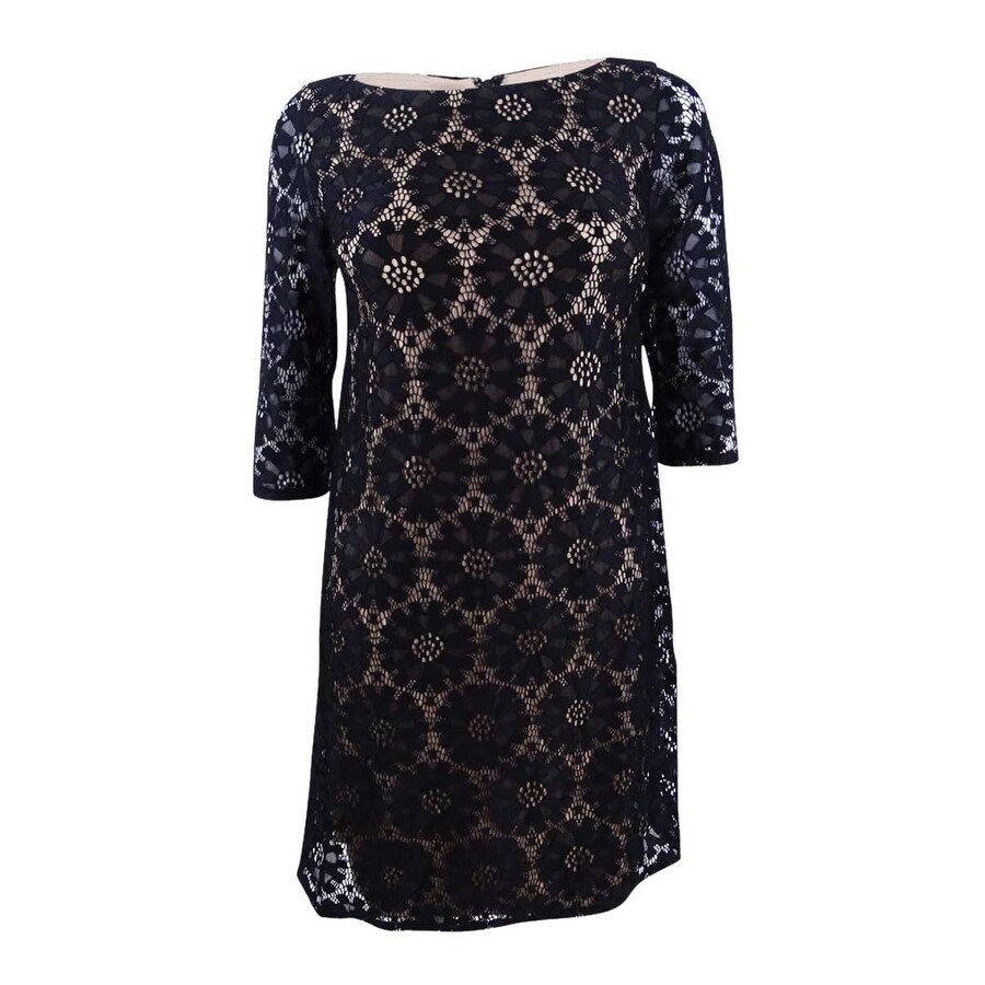 jessica howard lace sheath dress