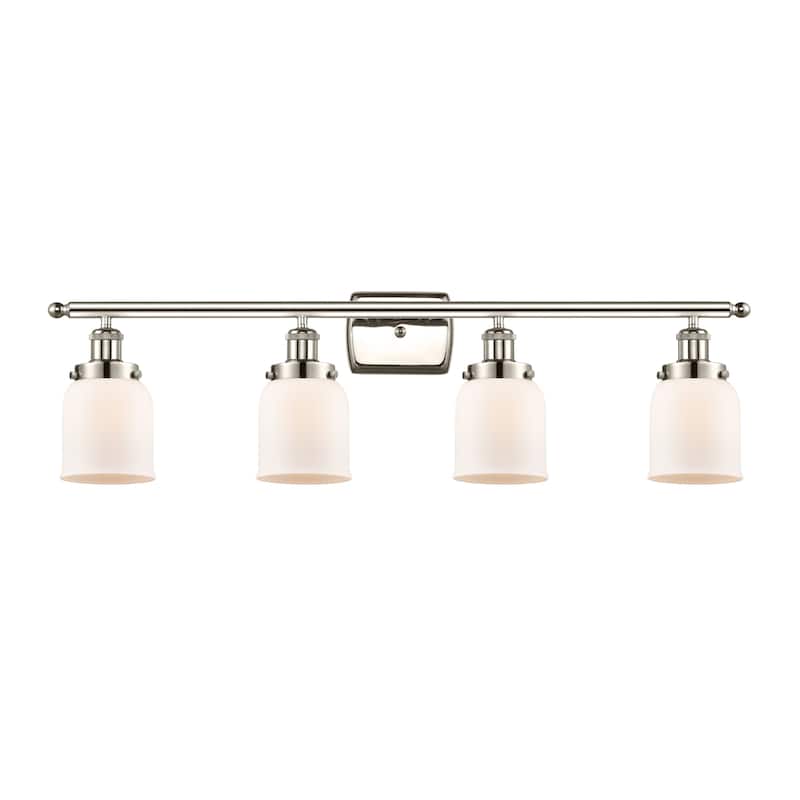Innovations Lighting 916-4W-12-36 Bell Vanity Bell 4 Light 36" Wide