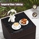 preview thumbnail 44 of 81, Costway 3PCS Patio Rattan Furniture Set Cushioned Conversation Set - See Details