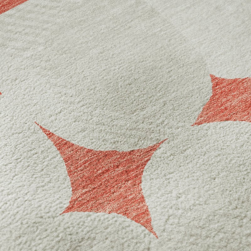 Premium Washable Super Soft Mid Century Modern Mayfield Rug