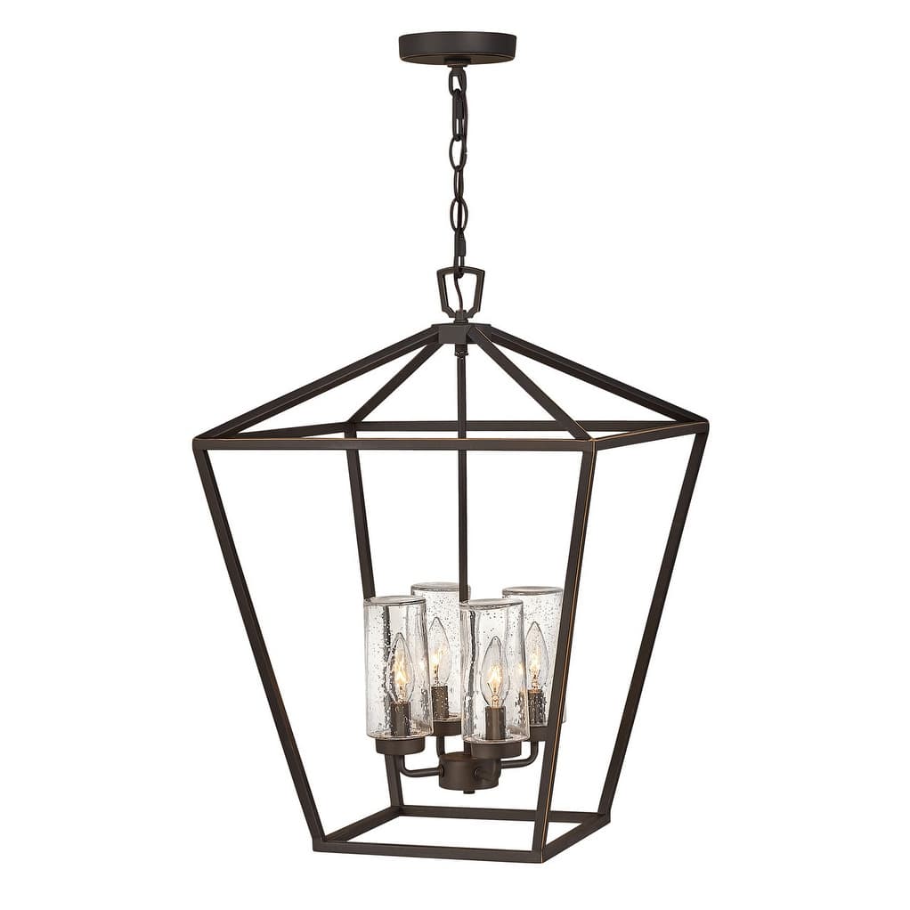 Hinkley Lighting Alford Place 4 Light 17" Wide Open Air Taper Candle