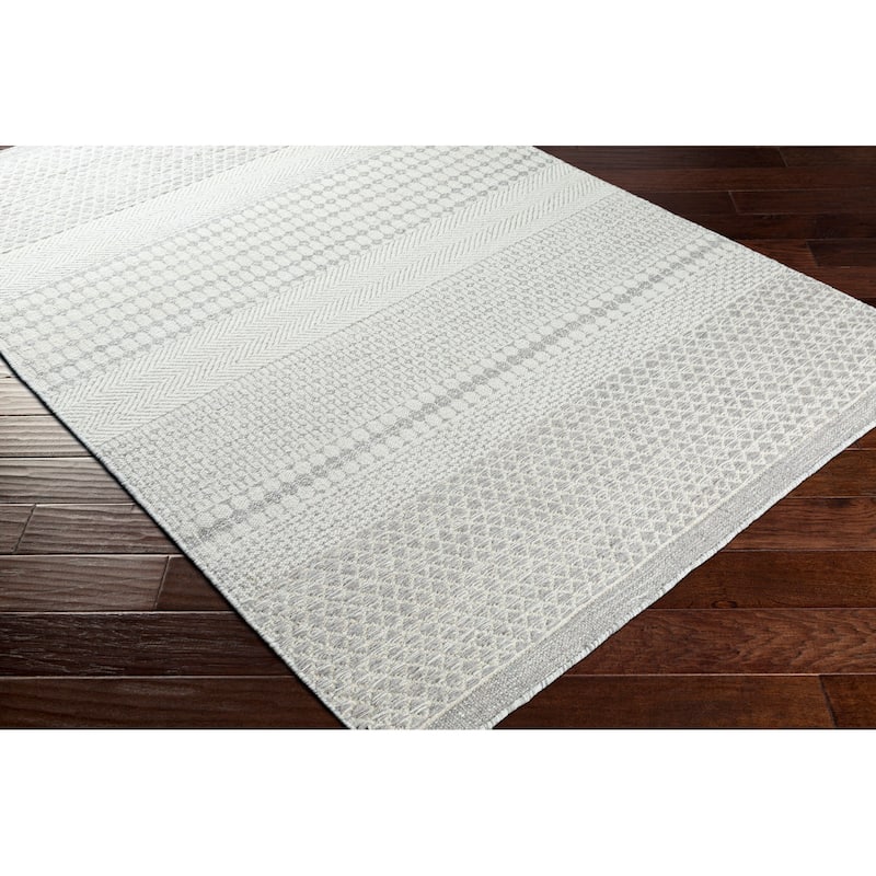 Livabliss Casual Mardin Diamond Area Rug