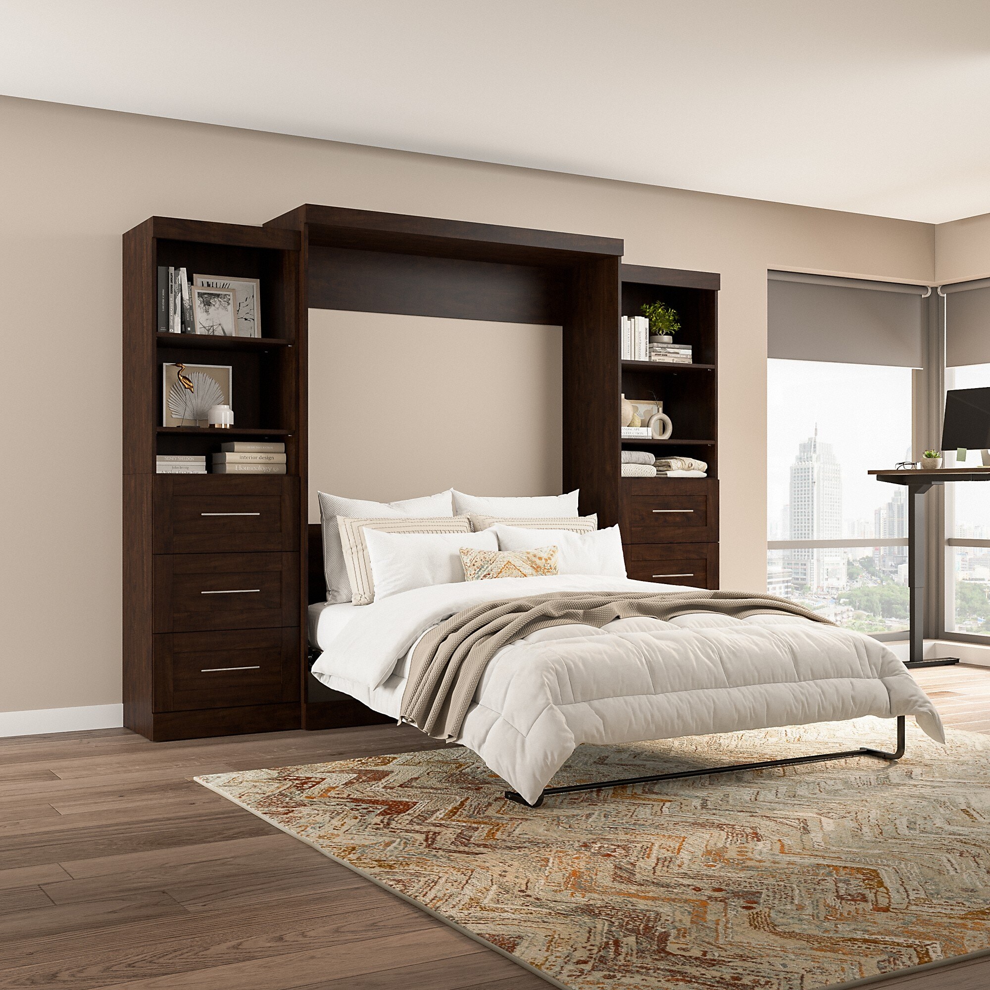 Murphy bed deals wall units