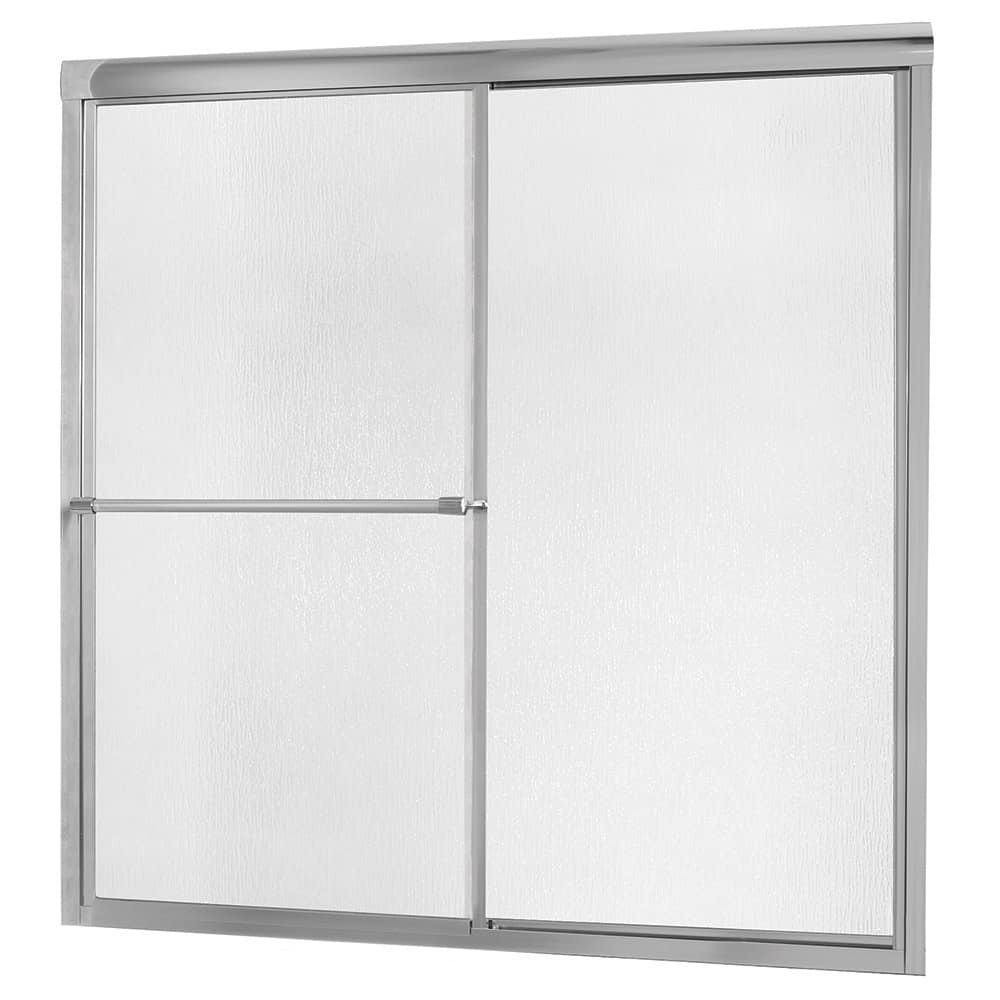 CRAFT + MAIN TDST6058-RN Tides 58" High x 60" Wide Sliding Framed Tub