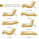 preview thumbnail 4 of 14, Empyrean Adjustable Massaging Bed Frame Base with Wireless Remote