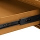 preview thumbnail 56 of 55, Rectangular 47" Wooden Coffee Table with Storage Drawer, Vintage Cocktail Table with Solid Wood Legs for Living Room Elegance