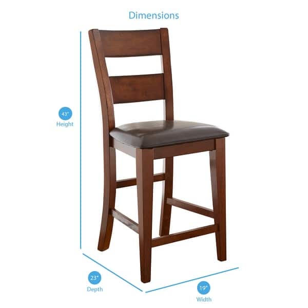 Denver Counterheight Dining Set by Greyson Living 8649975