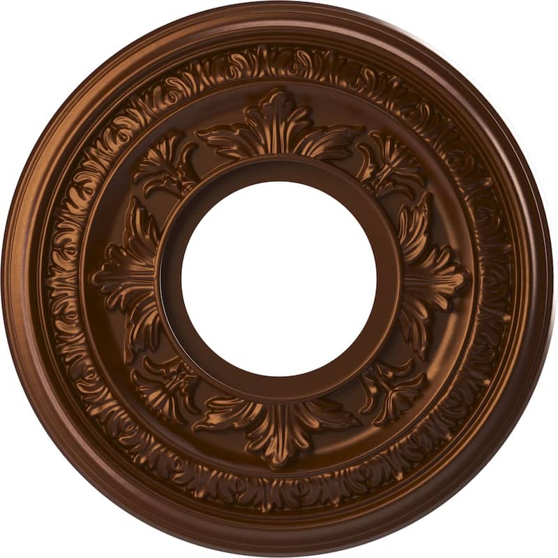 3 1/2" Inside Diameter - Baltimore Thermoformed PVC Ceiling Medallion