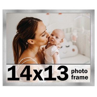 14x13 Frame 14x13 Frame Stainless Steel Silver Picture Frame - Modern Photo Frame ...