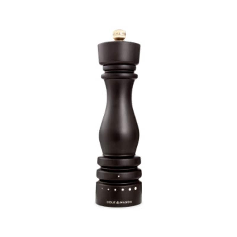 Cole & Mason London Chocolate Wood Grind Select Pepper Mill 8"
