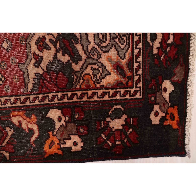 ECARPETGALLERY Hand-knotted Konya Anatolian Red Wool Rug - 5'1 x 10'0