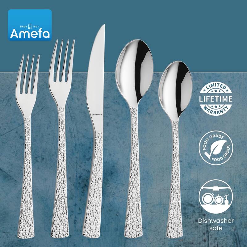 Amefa Livia Ronda 20 Piece Flatware Set
