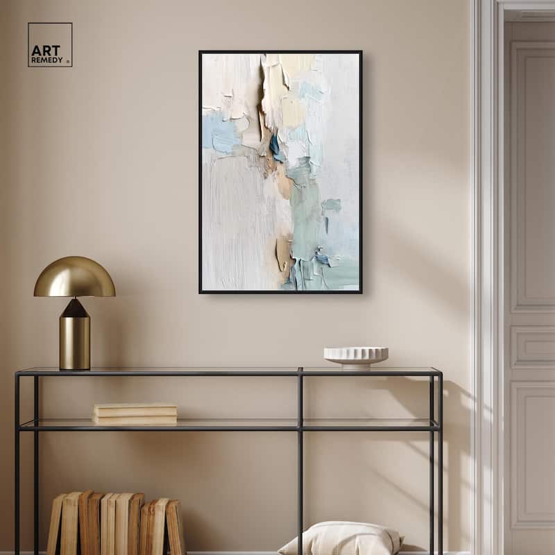 Impasto Intervals III Canvas by Art Remedy