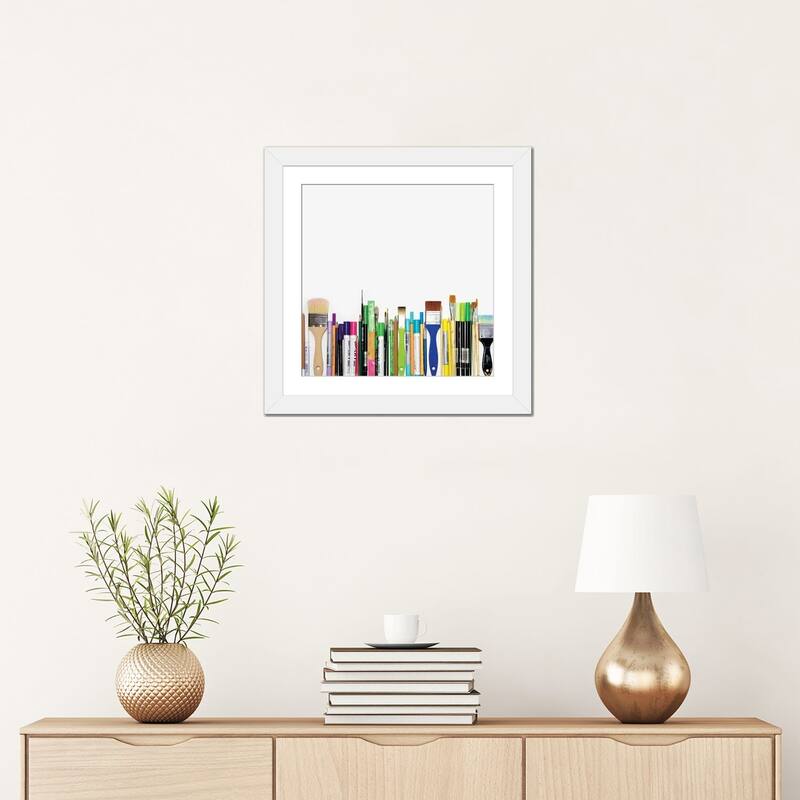 iCanvas "Real Weapons Of Mass Creation" by Bianca Green