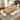 7-Piece Extendable Dining Table Set for 6, Rectangular Kitchen Table with 6 Upholstered Chairs, Curved Back Dining Chairs