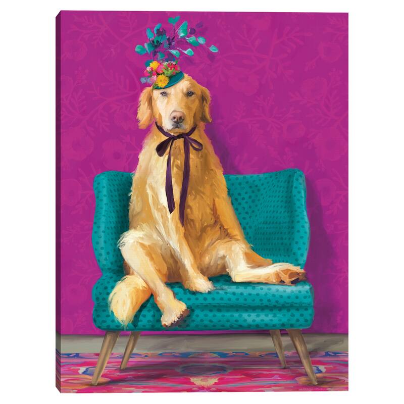 Duchess Canvas Art Print