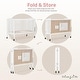 preview thumbnail 6 of 4, Dream On Me, Folding Full Size Crib