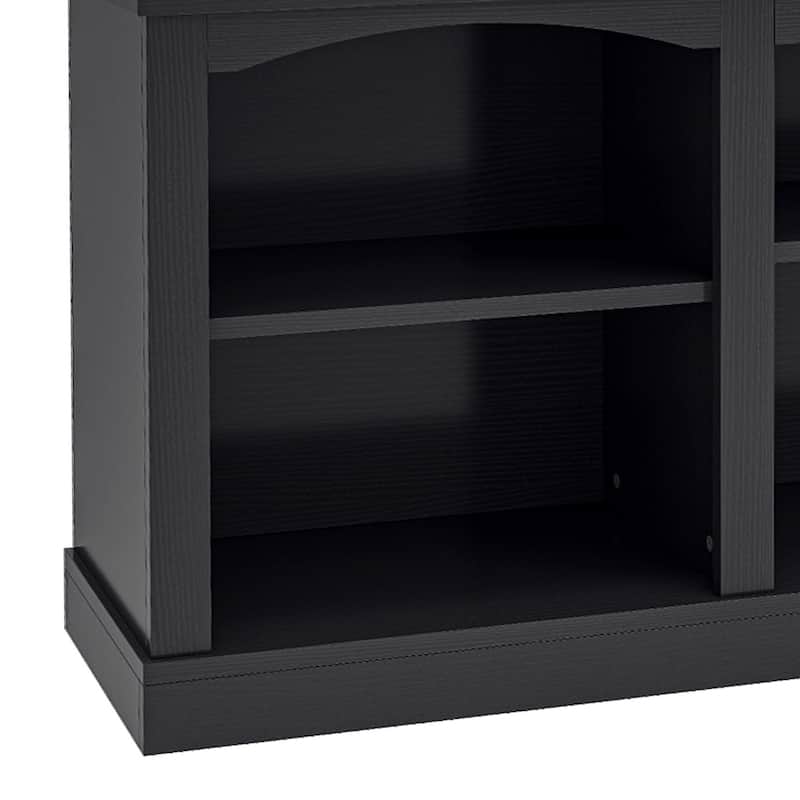 Moasis 70"W Farmhouse TV Stand for 75/80" TV, Entertainment Center