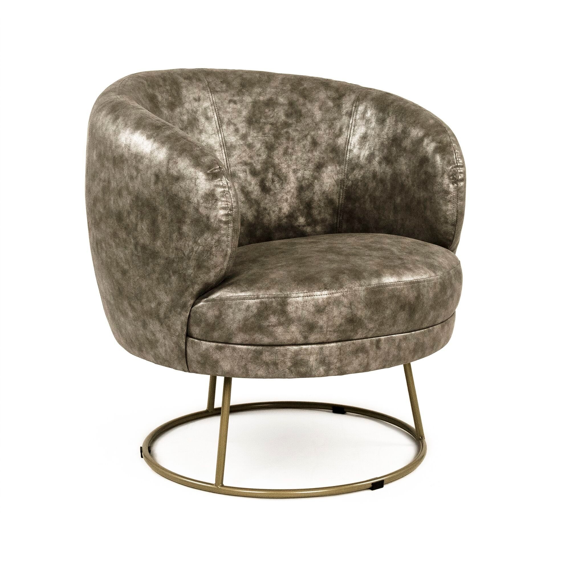 Upholstered tub sales chair