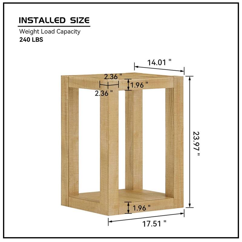Modern Design End Table for Apartment