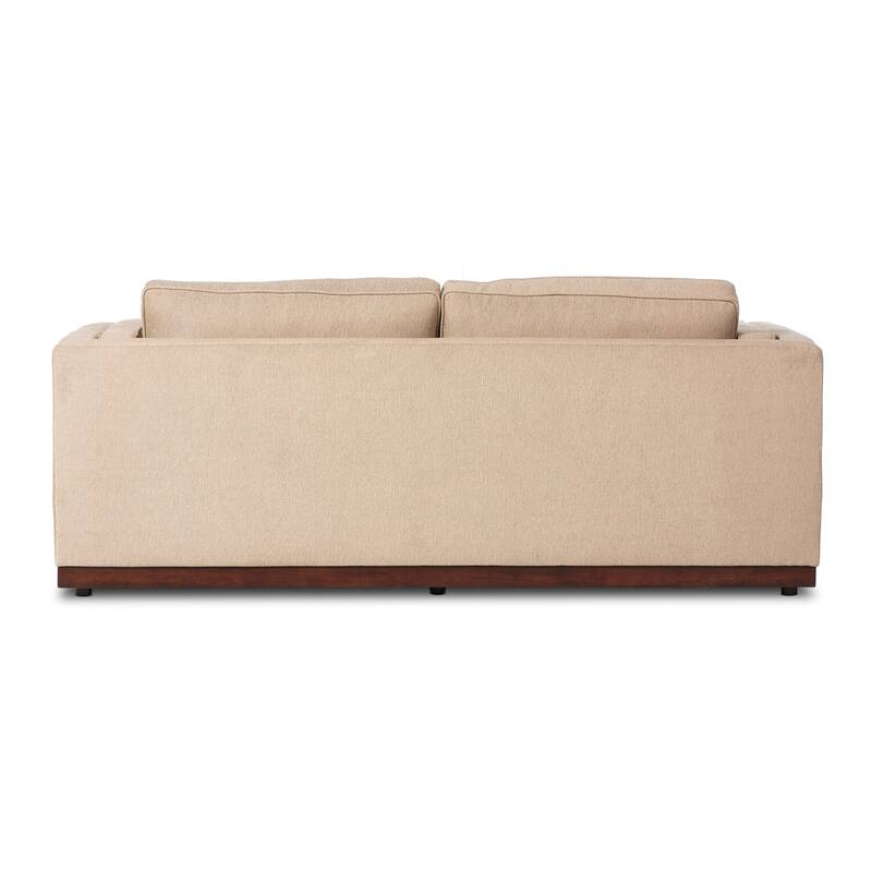 Kristopher Sofa-87"-Quenton Pebble