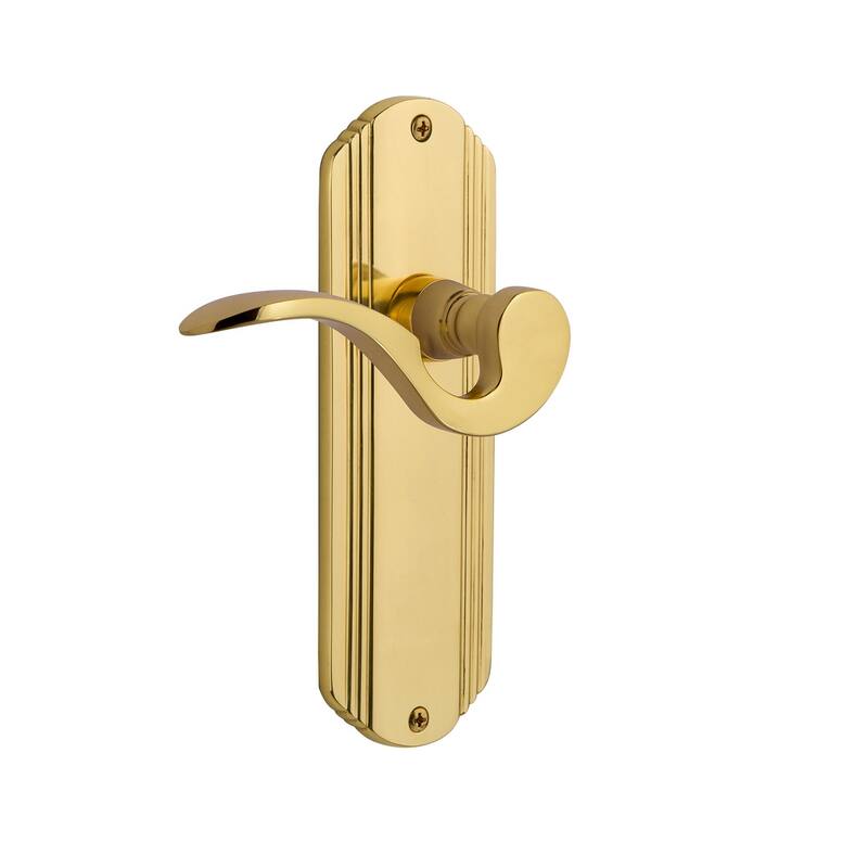 Nostalgic Warehouse Manor Left Handed Non-Turning One-Sided Door Lever