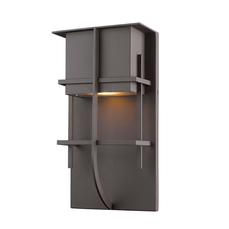 Z-Lite Stillwater 15" Tall LED ADA Compliant Wall Sconce - 2700K