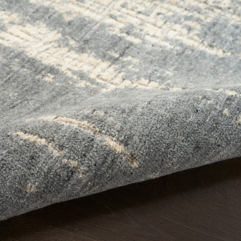 Nourison Harmony Indoor only Beige Abstract Area Rug