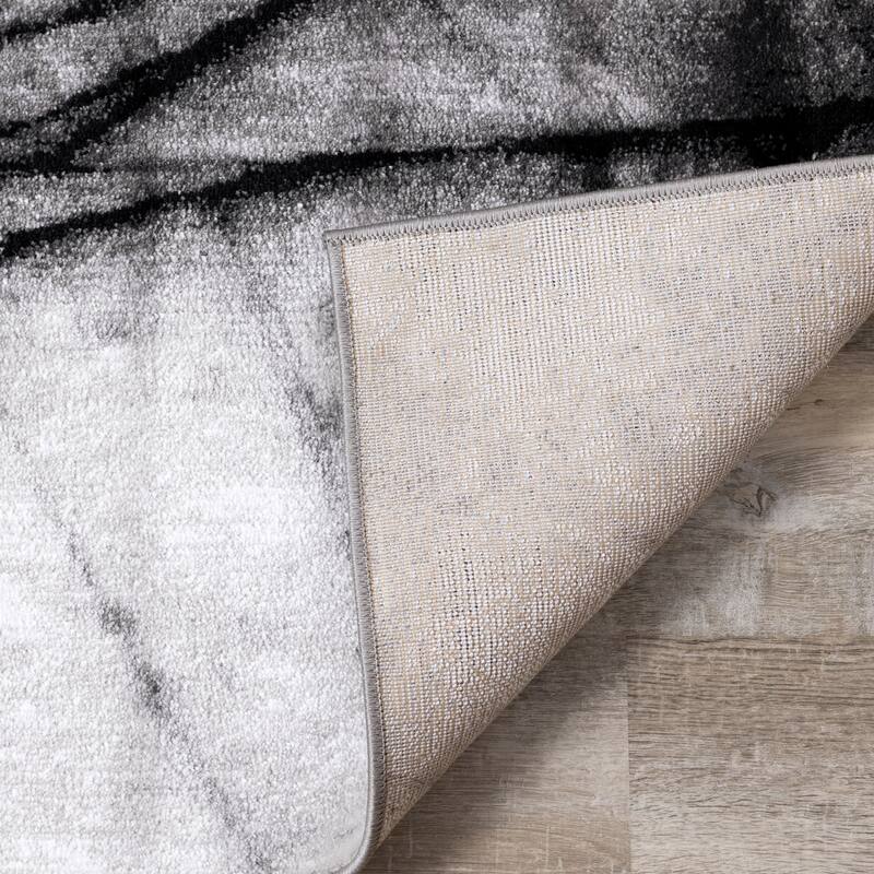 Perry Collection - Grey Shatter Rug