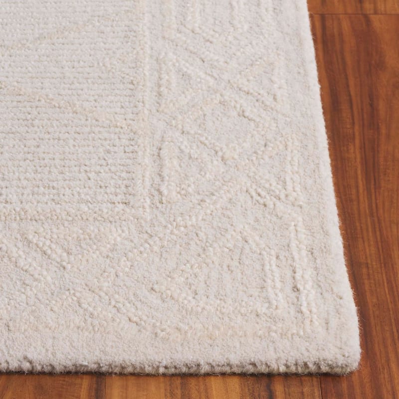 SAFAVIEH Handmade Rodeo Keta Drive Wool Rug