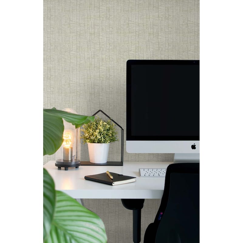 Seabrook Designs Zya Abstract Unpasted Wallpaper