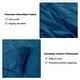 preview thumbnail 45 of 65, 3 Piece Reversible Pintuck Pinch Pleat Bohemia and Tufted Clipped Comforter Set