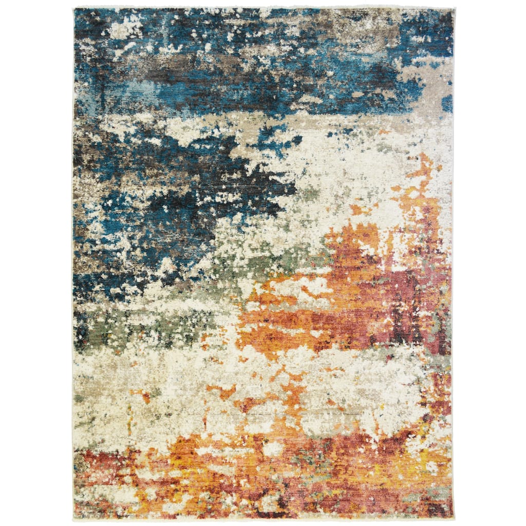 Oxford Sonoma Multi Contemporary Abstract Rug