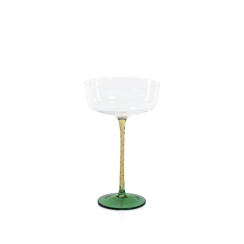 Sachi Cocktail / Martini Glasses, Set of 4 - Multi