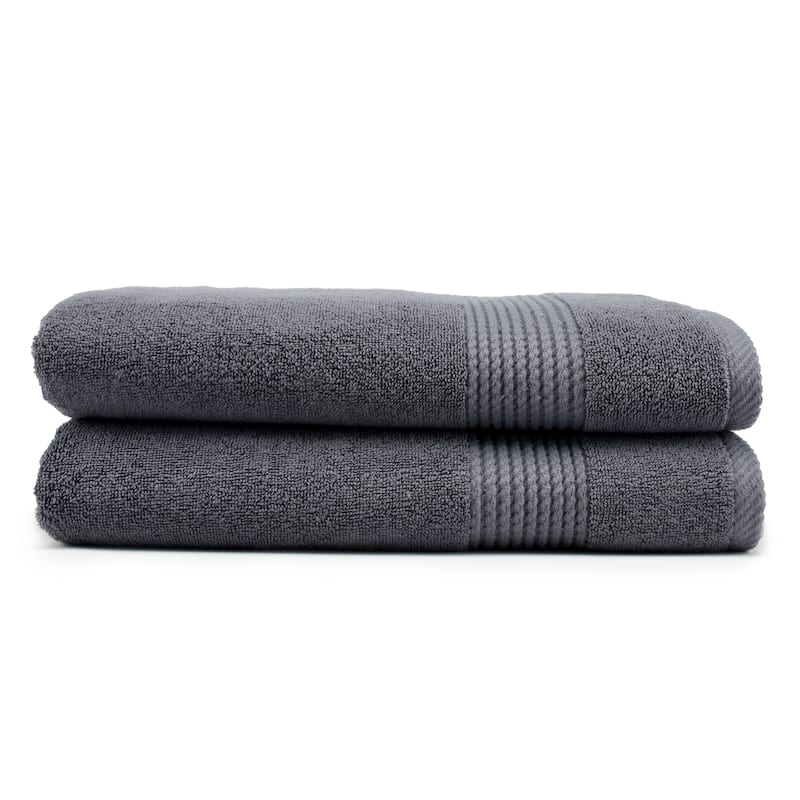East'N Blue Lara Turkish Cotton Bath Towel (Pack of 2)