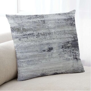 Ahgly Company Mid-Century Modern Grey Throw Pillow - Bed Bath & Beyond - 39347807