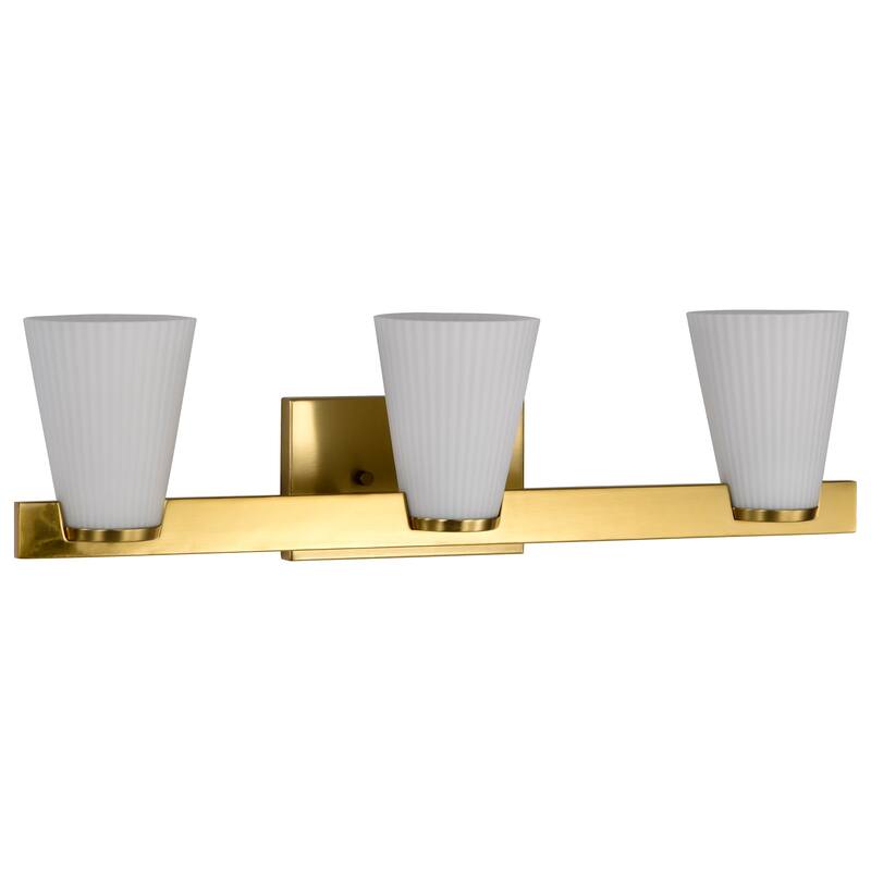 Nuvo Lighting 60/8723 Royale 3 Light 24" Wide Vanity Light