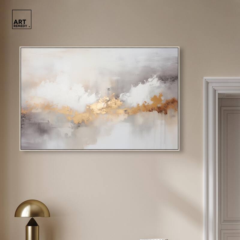 Cloudborn Glow I Canvas by Art Remedy