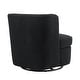 preview thumbnail 25 of 42, Upholstered Swivel Barrel Accent Chair